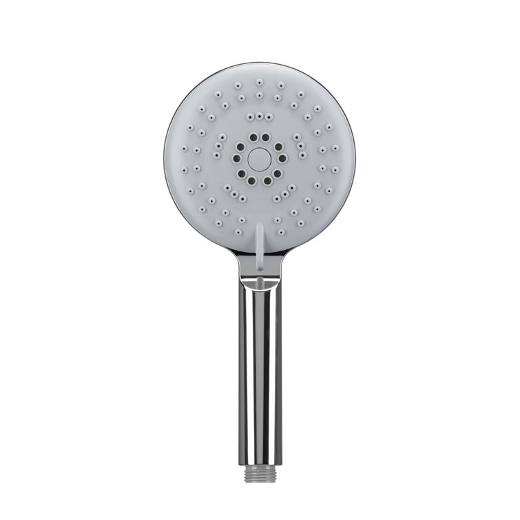 Croydex Self Cleaning 5 Function Handheld Shower Head Round Wayfair